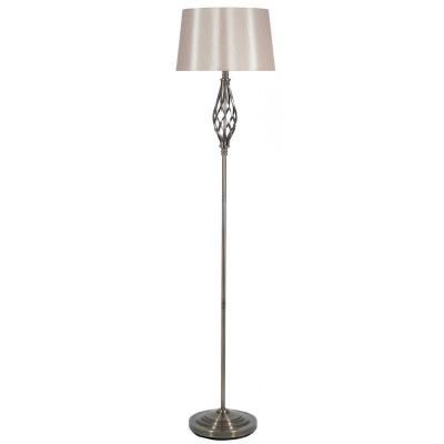 Antique Brass Floor Lamp